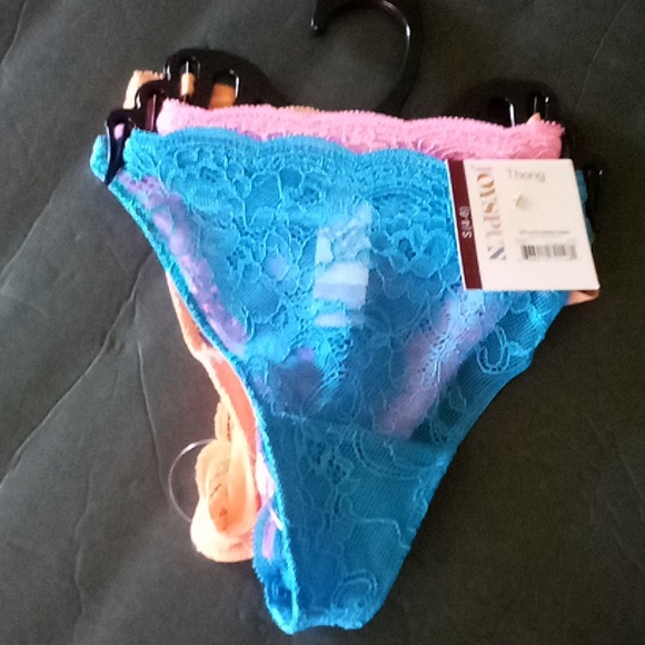 Joyspun lace string thongs - Picture 2 of 2